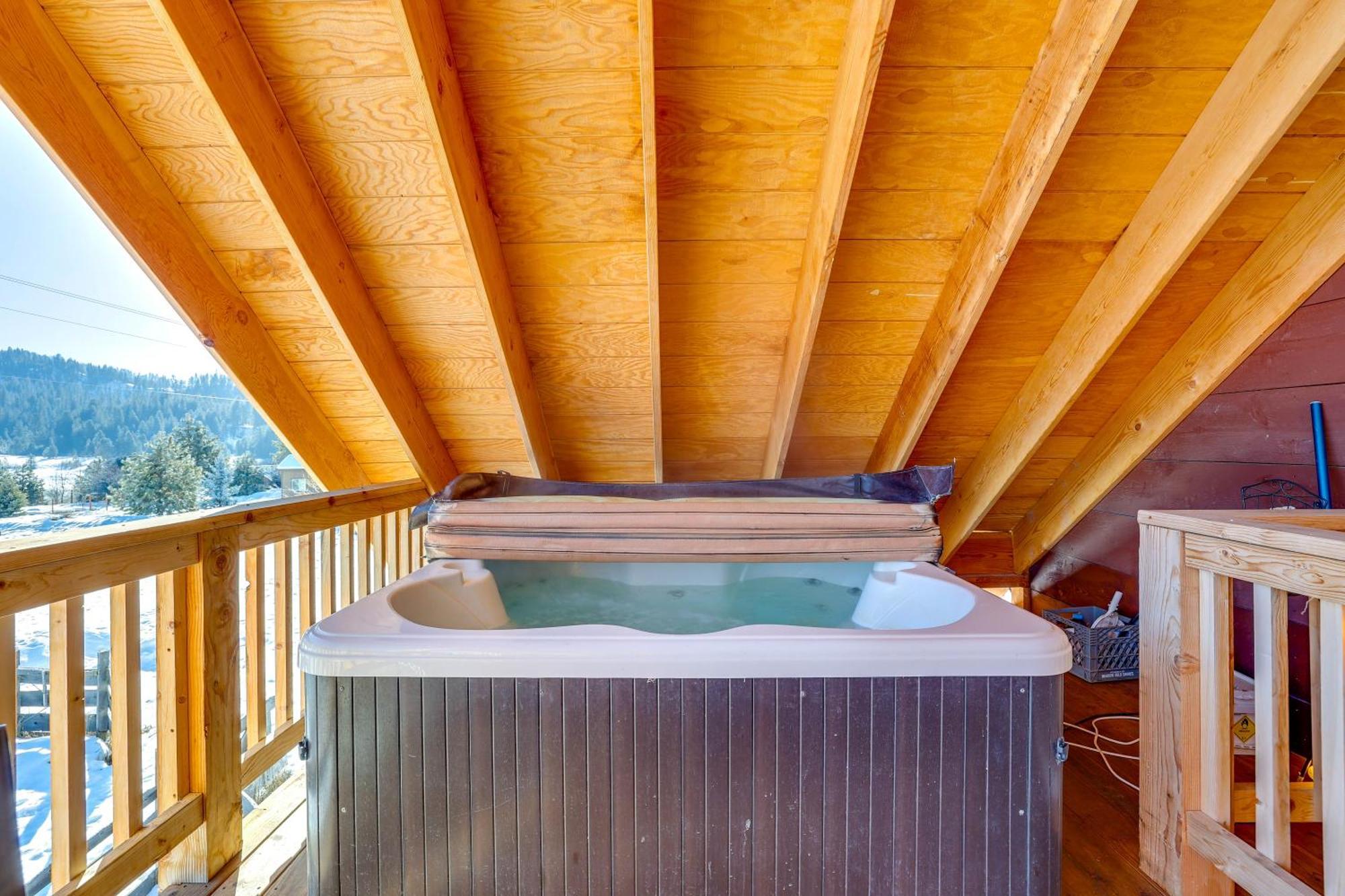 Garden Valley Apartment With Hot Tub And Mtn Views! Crouch Bagian luar foto