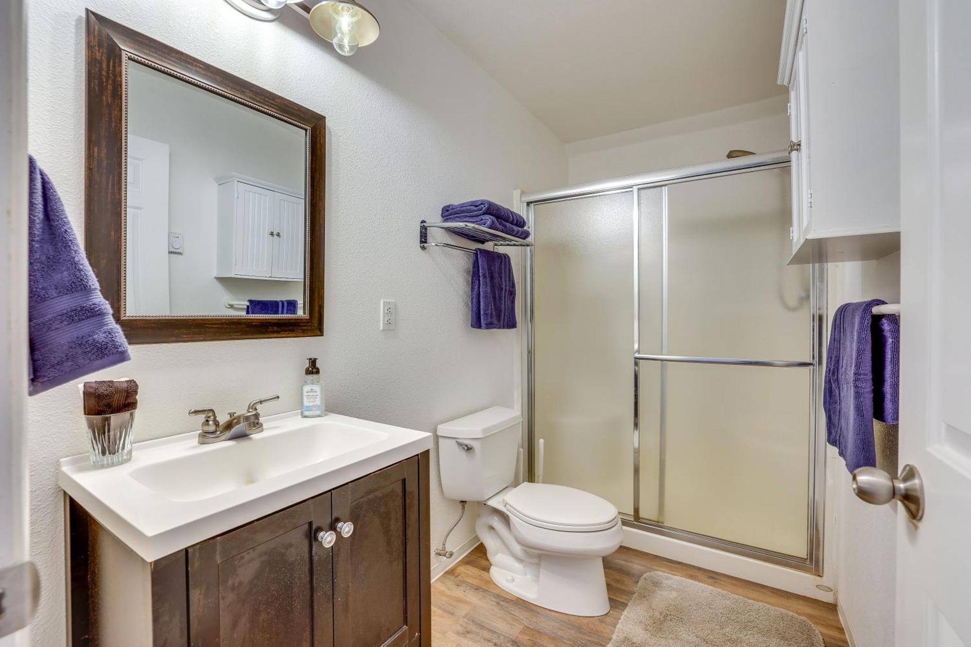 Garden Valley Apartment With Hot Tub And Mtn Views! Crouch Bagian luar foto