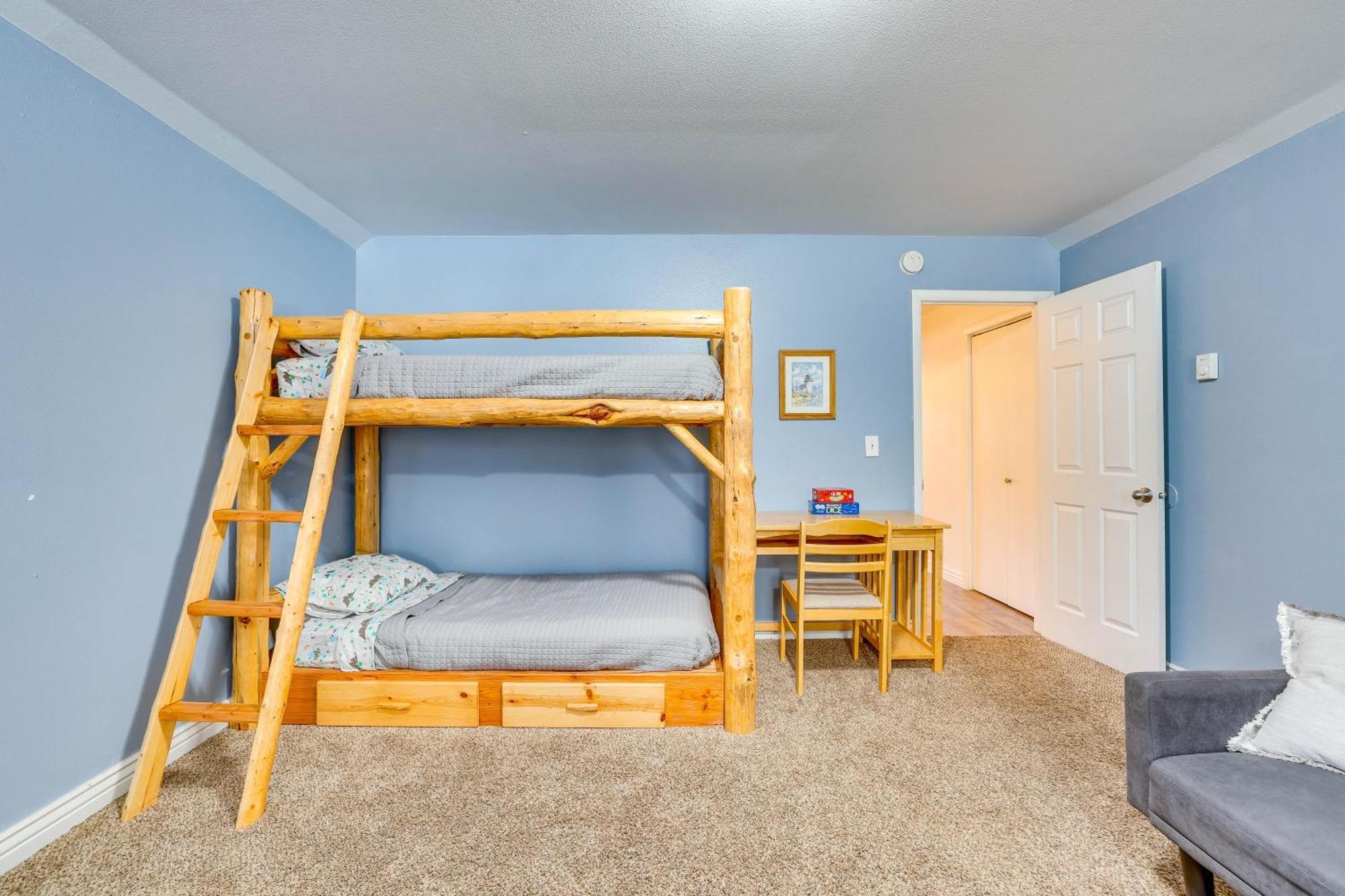 Garden Valley Apartment With Hot Tub And Mtn Views! Crouch Bagian luar foto