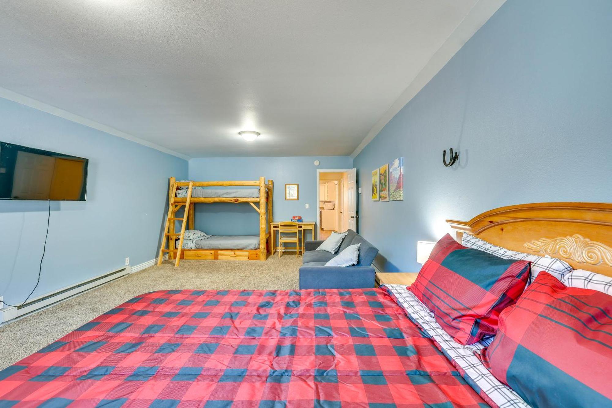 Garden Valley Apartment With Hot Tub And Mtn Views! Crouch Bagian luar foto