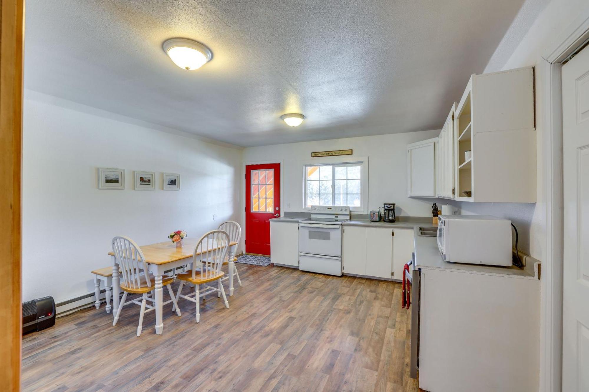 Garden Valley Apartment With Hot Tub And Mtn Views! Crouch Bagian luar foto