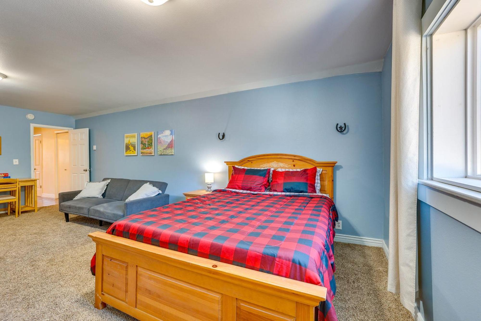 Garden Valley Apartment With Hot Tub And Mtn Views! Crouch Bagian luar foto