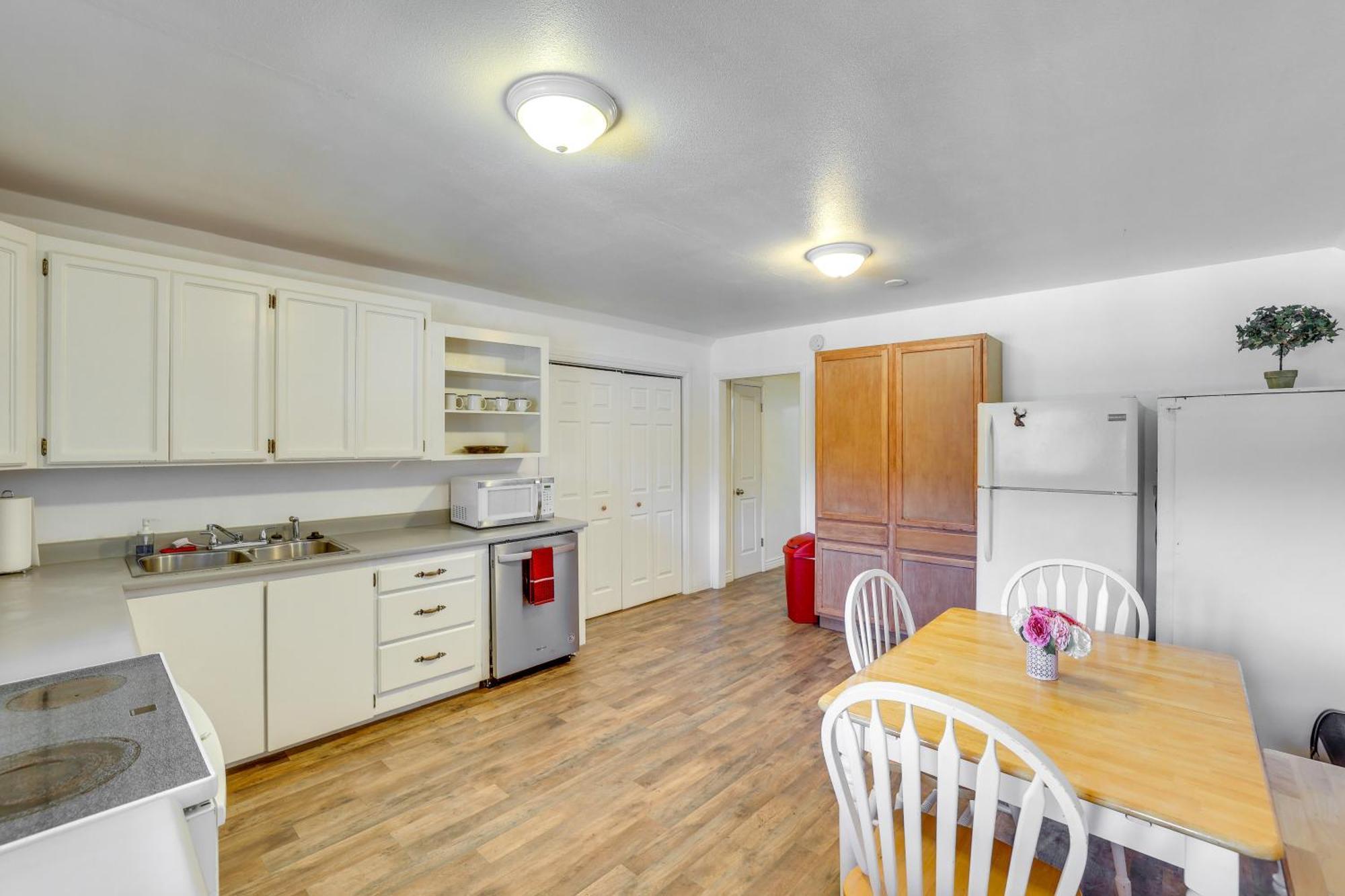Garden Valley Apartment With Hot Tub And Mtn Views! Crouch Bagian luar foto